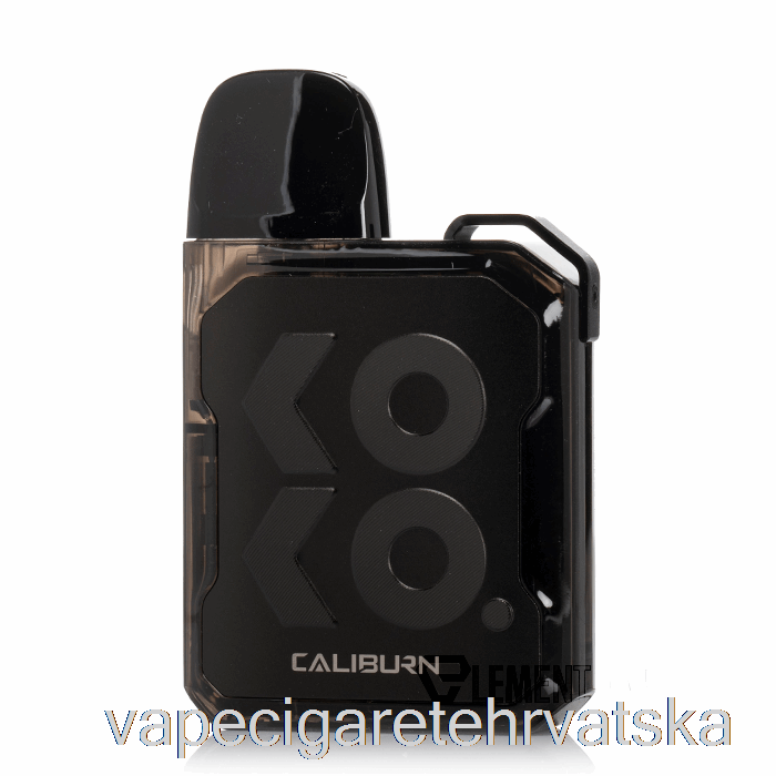 Vape Hrvatska Uwell Caliburn Gk2 (vision) 18w Pod System Limpid Black